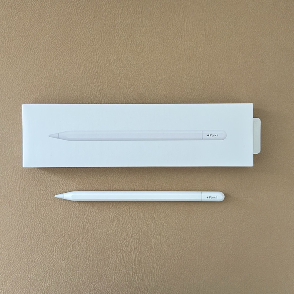 Apple Pencil (USB-C) — brand new, open box